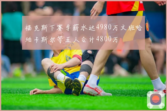 福克斯下赛季薪水达4980万文班哈珀卡斯尔等五人合计4800万