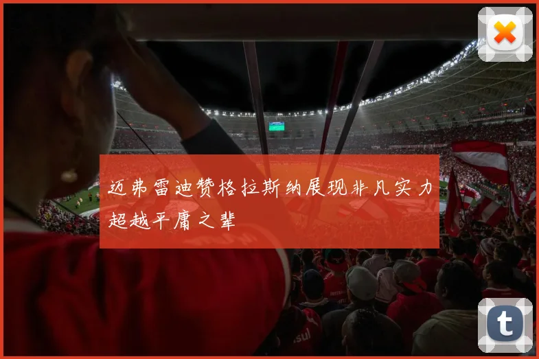 迈弗雷迪赞格拉斯纳展现非凡实力超越平庸之辈