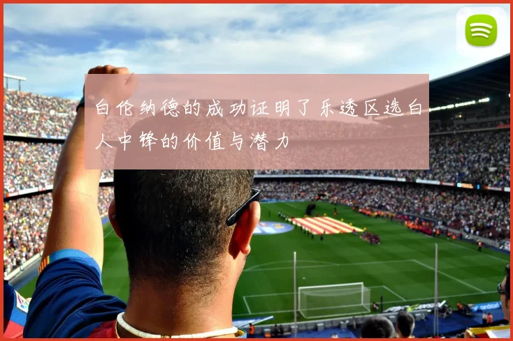 白伦纳德的成功证明了乐透区选白人中锋的价值与潜力